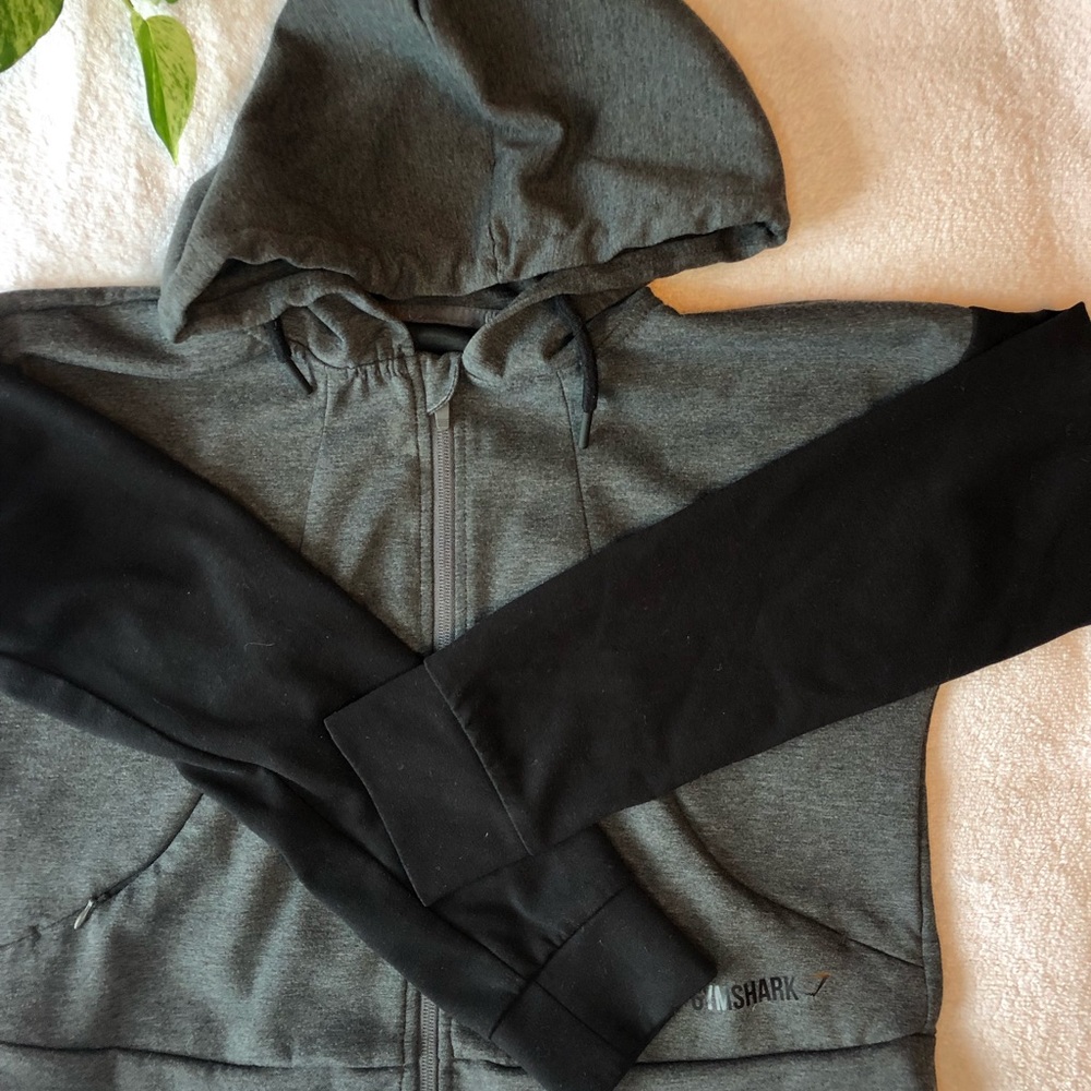 Gymshark Crop Hoodie